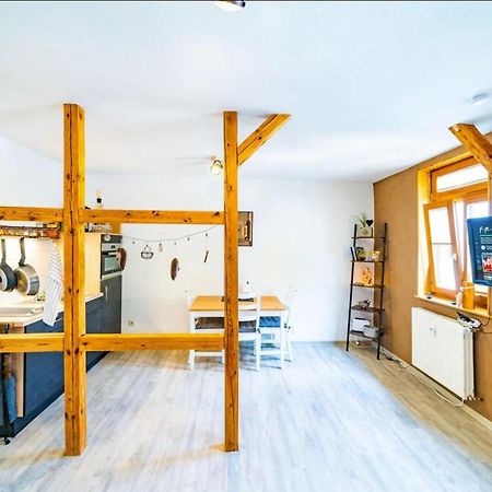 Fewo Janks I 11A-N3 I Apartment In Holz Und Lehm Witzenhausen Ngoại thất bức ảnh