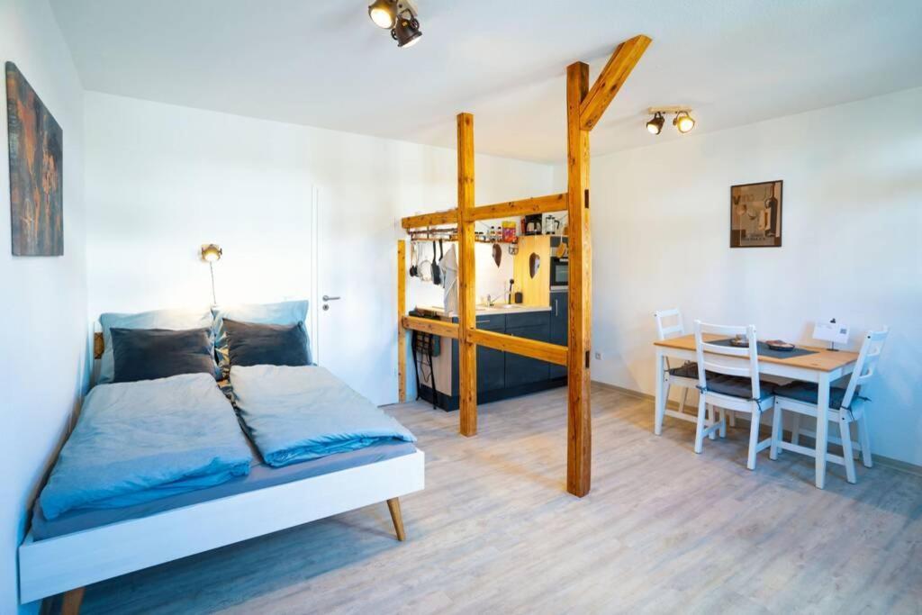 Fewo Janks I 11A-N3 I Apartment In Holz Und Lehm Witzenhausen Ngoại thất bức ảnh