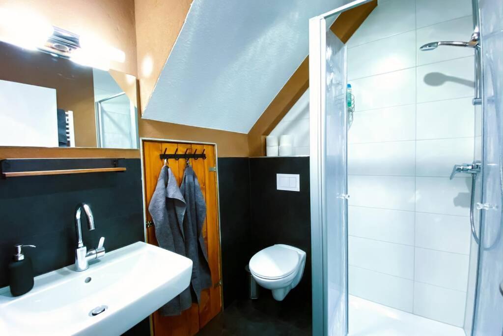 Fewo Janks I 11A-N3 I Apartment In Holz Und Lehm Witzenhausen Ngoại thất bức ảnh