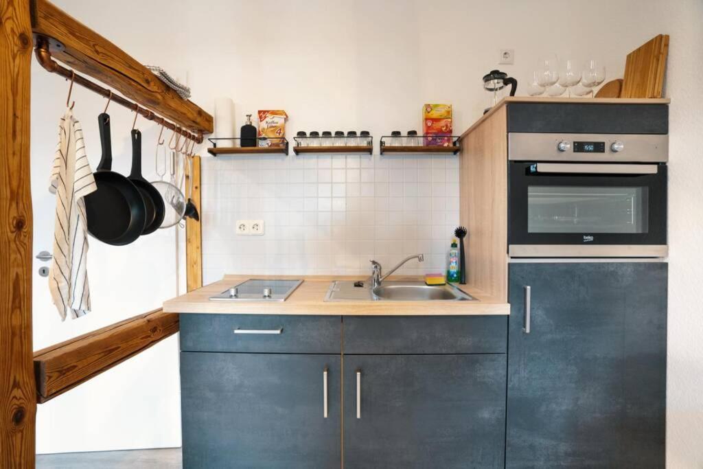 Fewo Janks I 11A-N3 I Apartment In Holz Und Lehm Witzenhausen Ngoại thất bức ảnh