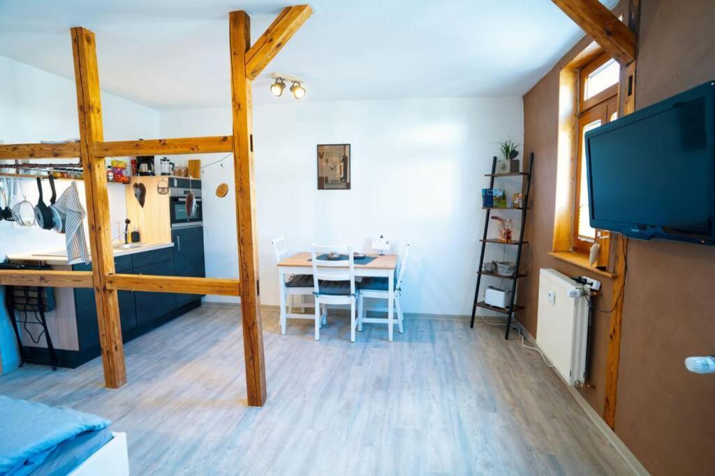 Fewo Janks I 11A-N3 I Apartment In Holz Und Lehm Witzenhausen Ngoại thất bức ảnh
