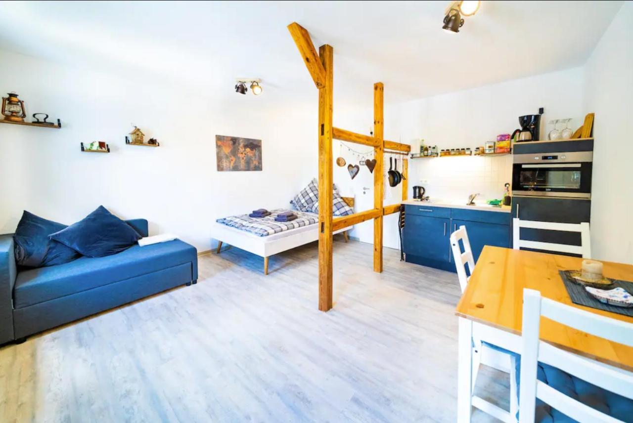 Fewo Janks I 11A-N3 I Apartment In Holz Und Lehm Witzenhausen Ngoại thất bức ảnh