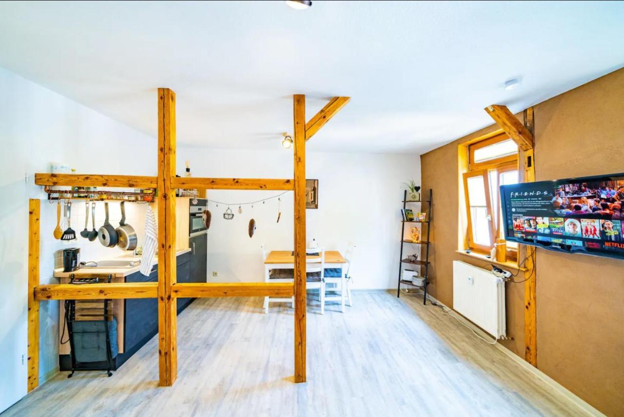 Fewo Janks I 11A-N3 I Apartment In Holz Und Lehm Witzenhausen Ngoại thất bức ảnh