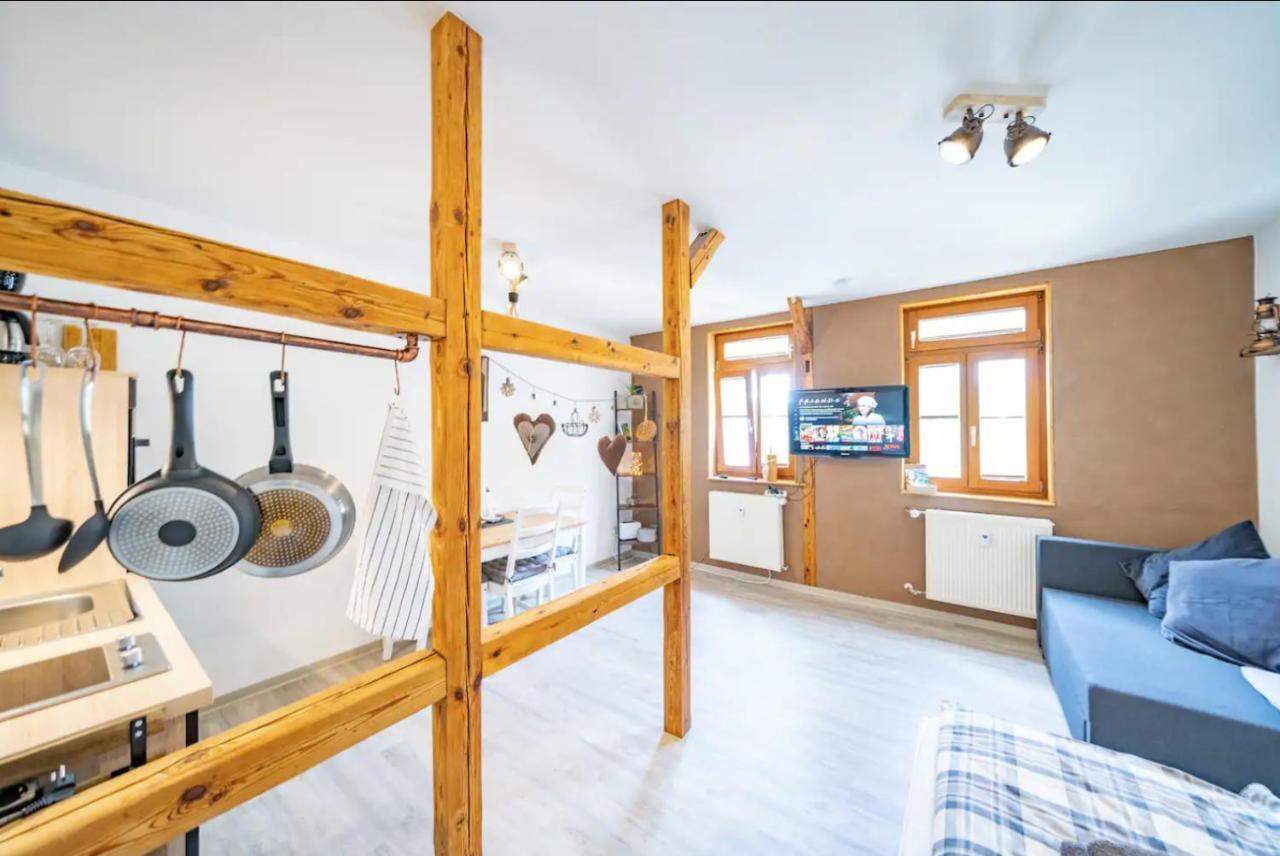 Fewo Janks I 11A-N3 I Apartment In Holz Und Lehm Witzenhausen Ngoại thất bức ảnh